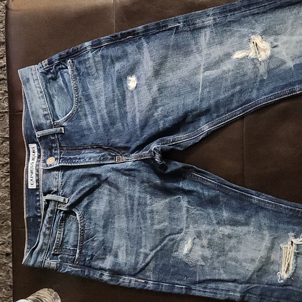 MEN EXPRESS SLIM FIT ROCCO SLIM SLEG SIZE 32 X 30